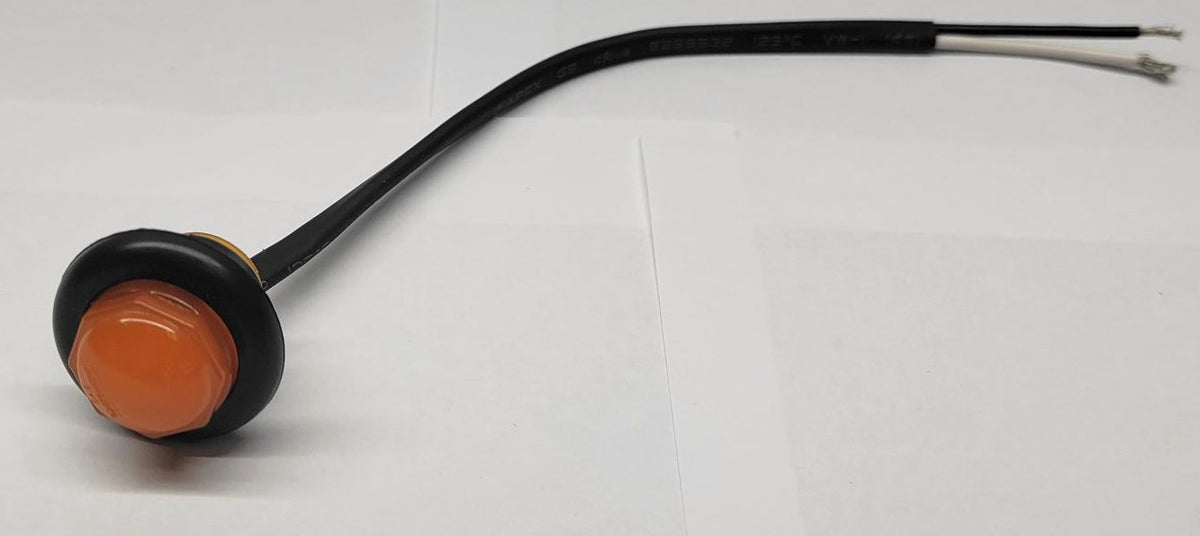 Grid 335 Fender Clearance LED Amber Lamp