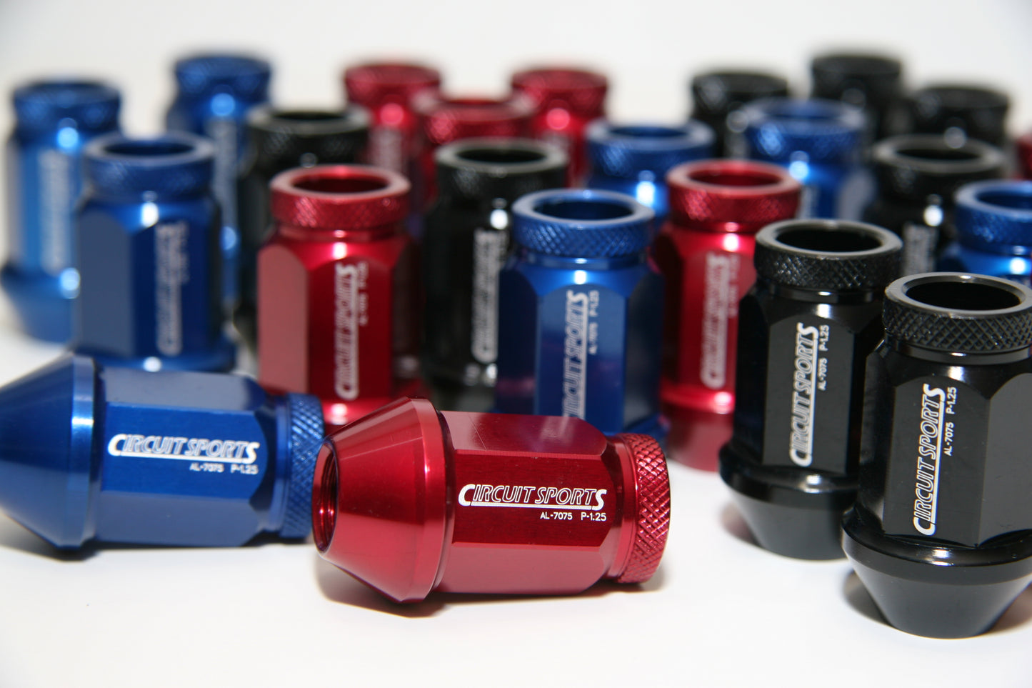Circuit Sports Race Lug Nuts - M12 X 1.5mm - Aluminum