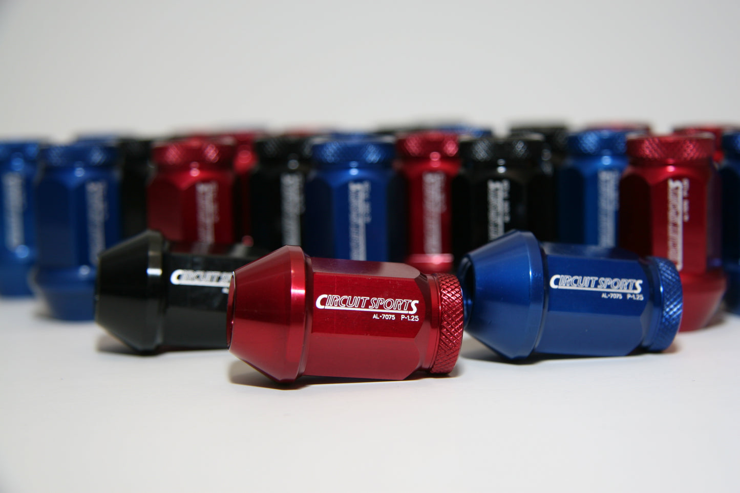 Circuit Sports Race Lug Nuts - M12 X 1.5mm - Aluminum
