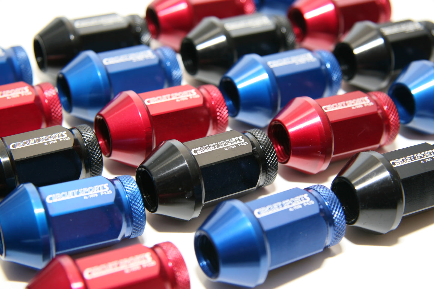 Circuit Sports Race Lug Nuts - M12 X 1.5mm - Aluminum