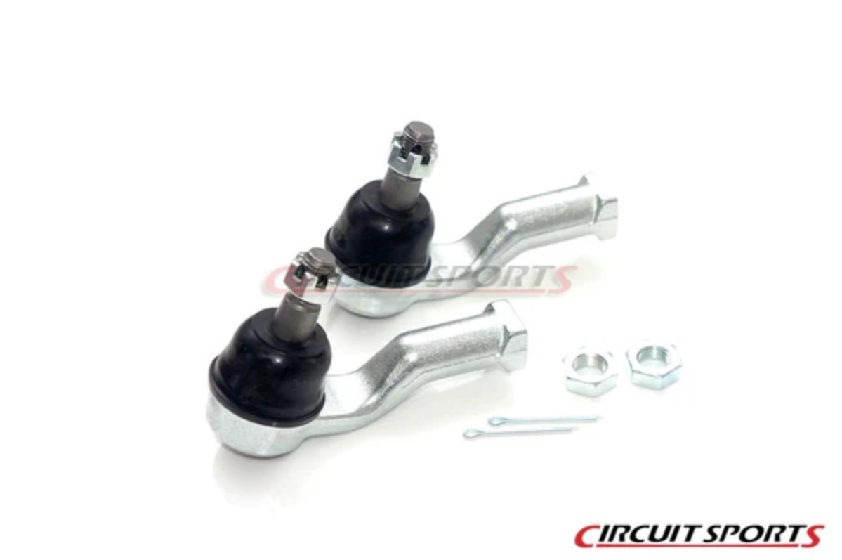 1990-2005 Miata R Package Tie Rod Ends - Circuit Sports