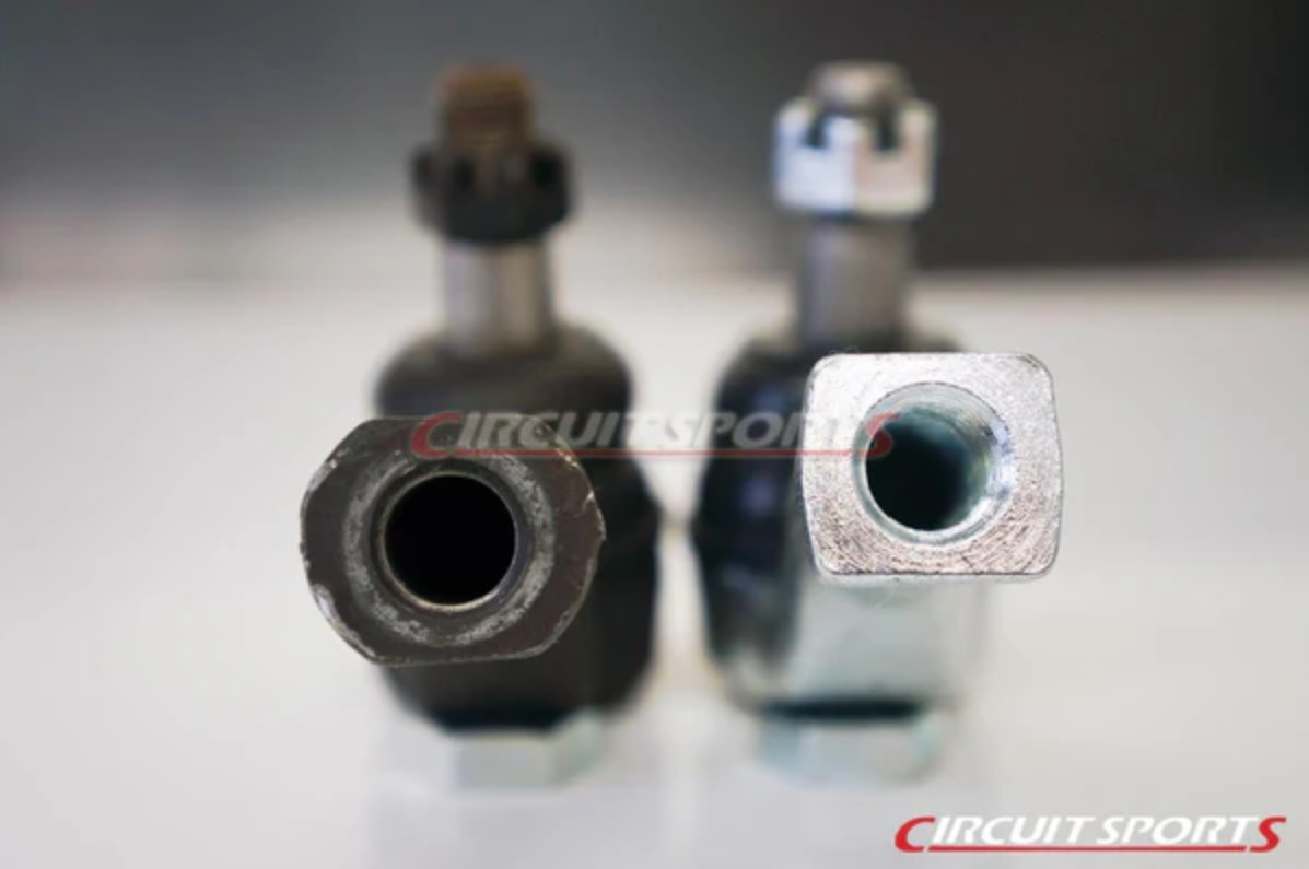 1990-2005 Miata R Package Tie Rod Ends - Circuit Sports