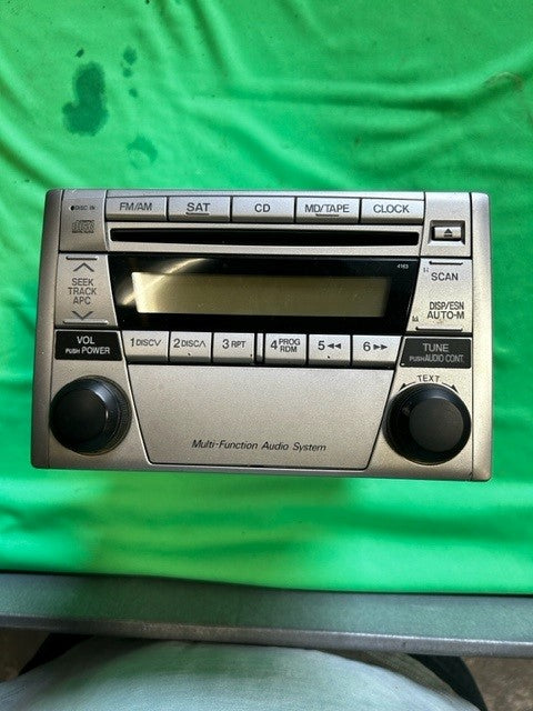 Tube EL84 / 6BQ5 MAZDA RADIO - Neuf NOS (New Old Stock) - Jamais Utilisé