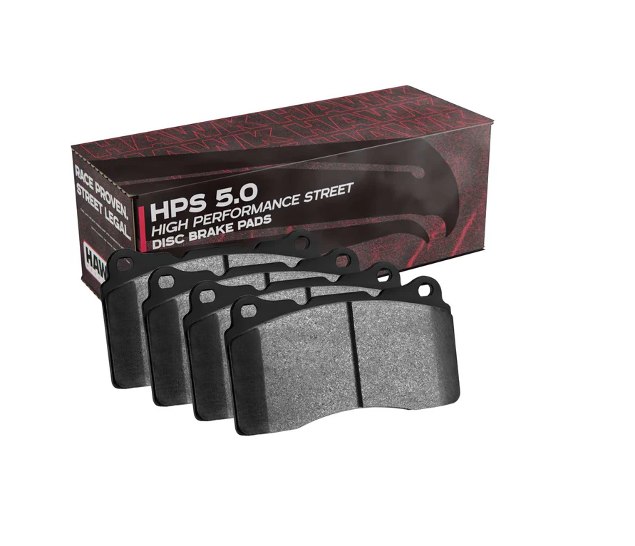 NC 2006-2015 Hawk High Performance Street 5.0 (HPS 5.0) Brake Pads