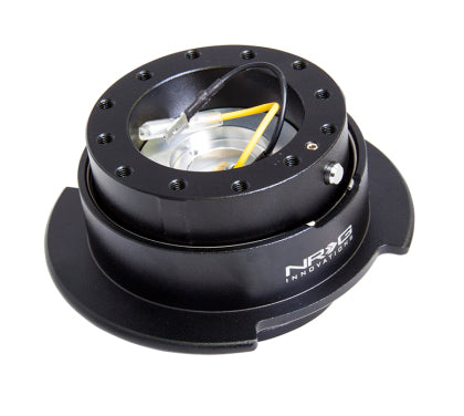 NRG 2.5 Steering Wheel Quick Release - Black