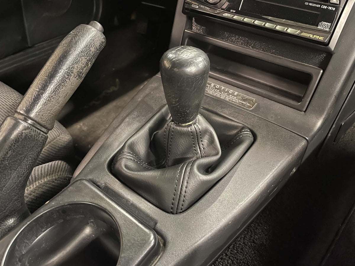 90-97 Miata Leather Shifter Boot - Mazda OEM