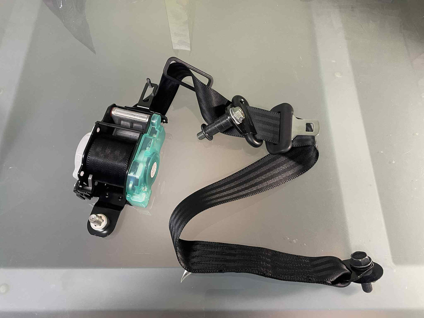 1999-2000 NB Miata Seat Belt PASSENGER - Mazda OEM