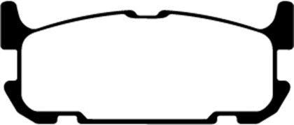 EBC Greenstuff Brake Pads 1990-2005