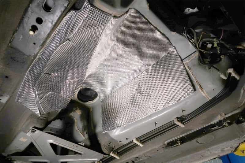 06-15 NC Miata Trans Tunnel Heat Shield Kit