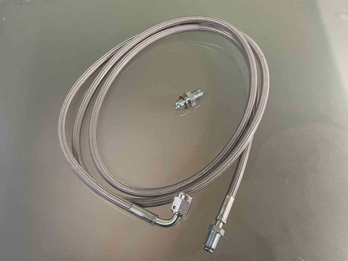 90-05 Miata Complete Replacement Stainless Steel Clutch Line - Techna-Fit