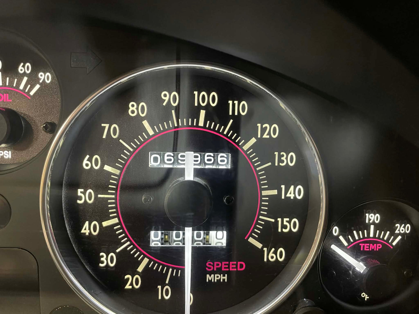 Leroy Engineering NA/NB Miata Gauges faces by RevLimiter