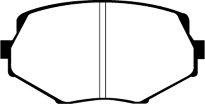 EBC Greenstuff Brake Pads 1990-2005