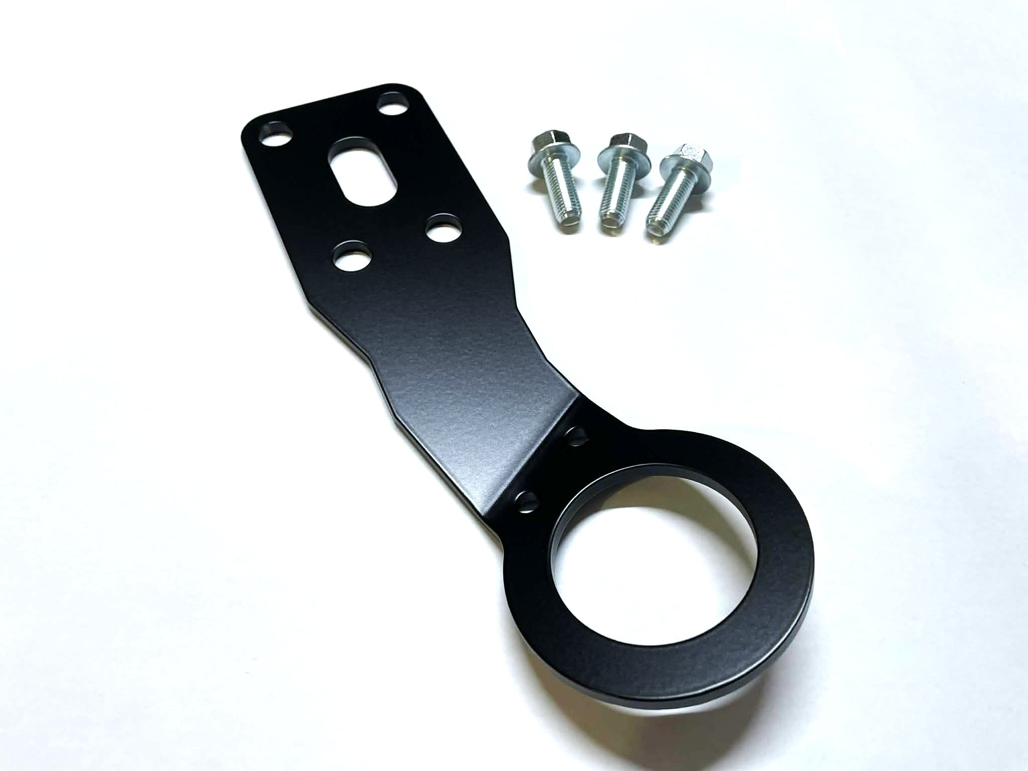 NA/NB Miata Front Tow Hook and License Plate Mount – Leroy Engineering