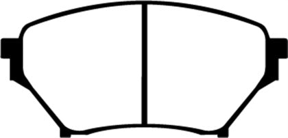 EBC Greenstuff Brake Pads 1990-2005