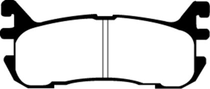 EBC Greenstuff Brake Pads 1990-2005