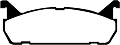EBC Greenstuff Brake Pads 1990-2005