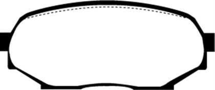 EBC Greenstuff Brake Pads 1990-2005