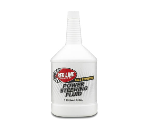 Red Line Power Steering Fluid - Quart
