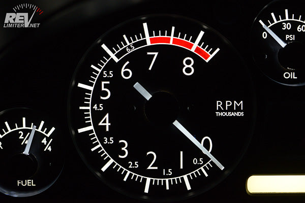 RevLimiter NB Miata Gauge Set "Fighter"
