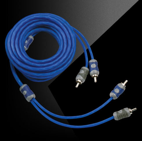 Kicker 2 Meter 2-Channel Signal Cable RCA