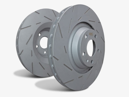 1990-2005 EBC USR Slotted Brake Rotors (Pair)