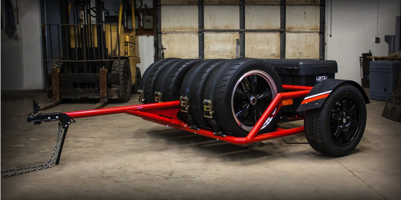 2024 Grid Tire Trailer