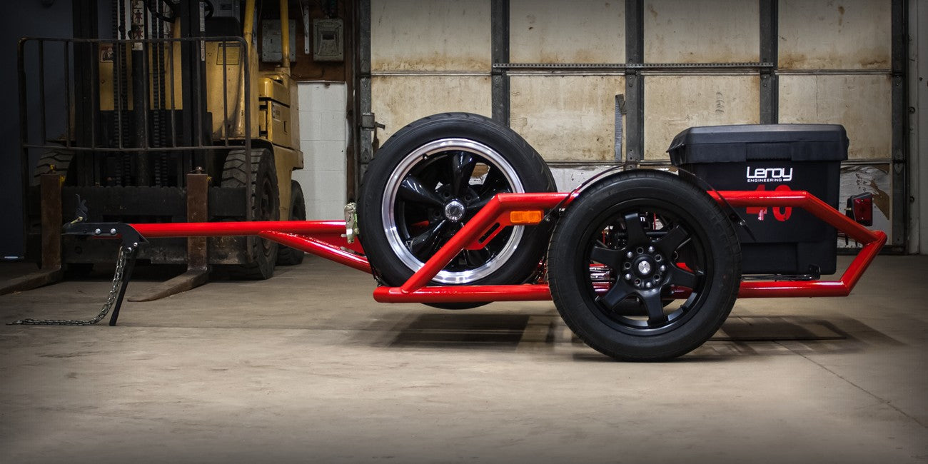 2024 Grid Tire Trailer