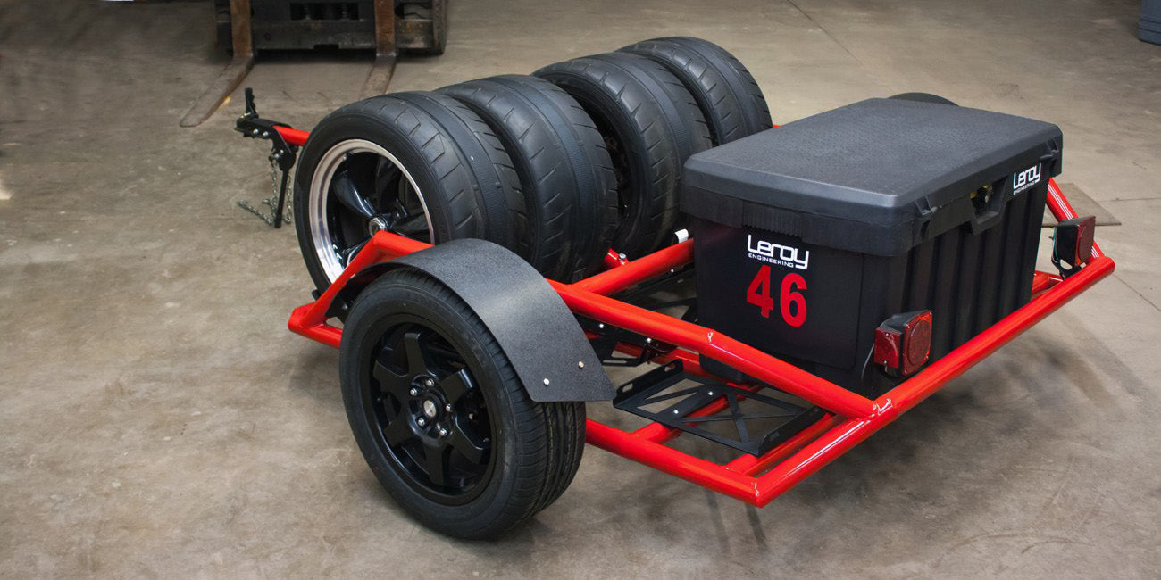 2024 Grid Tire Trailer