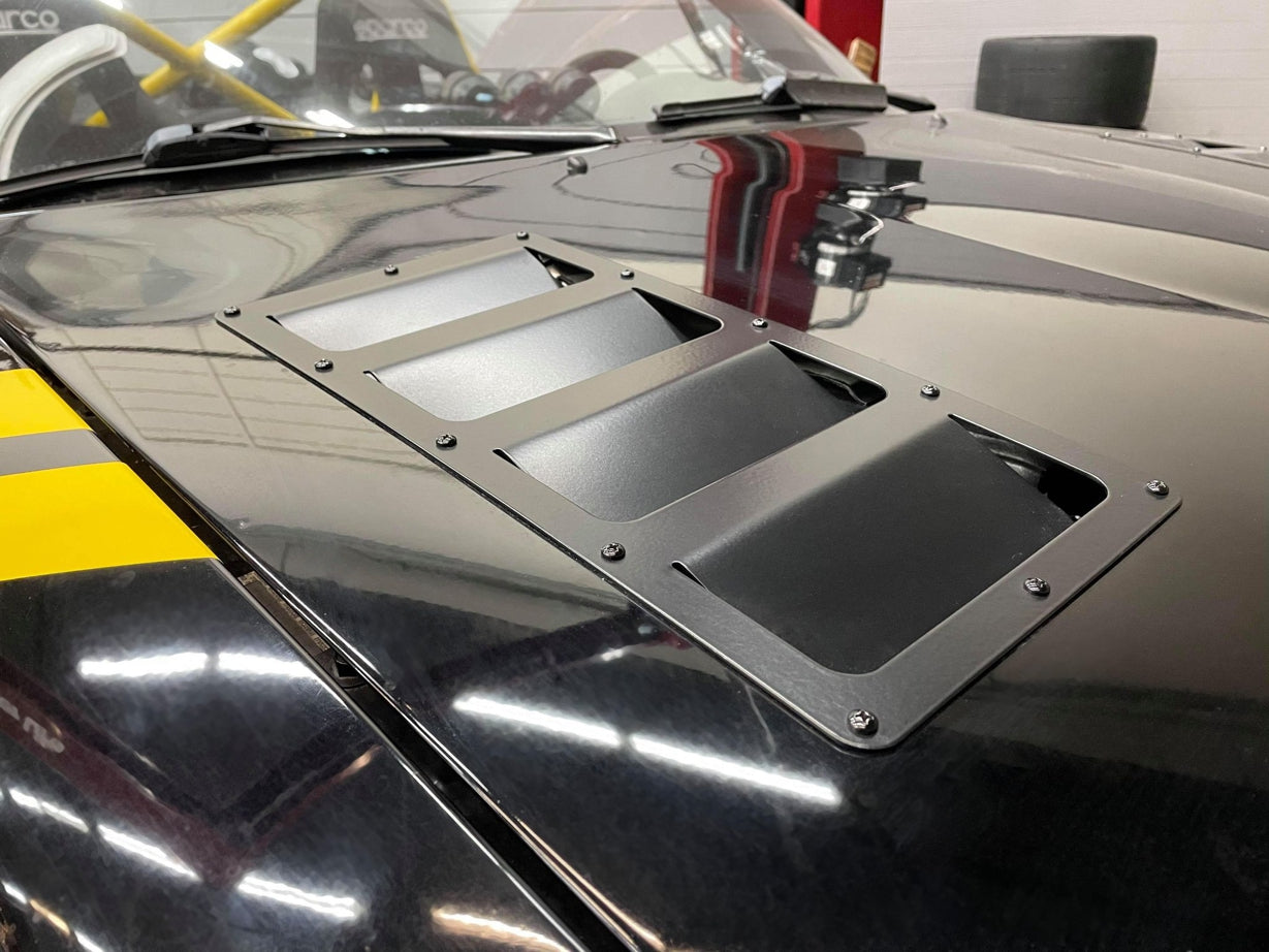 Miata Custom Hood Vents Style 1