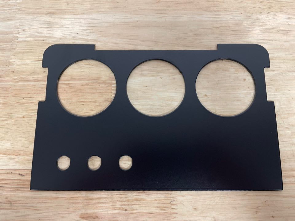 99-05 Miata Radio Delete Gauge Panel