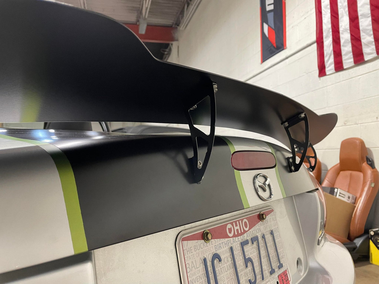 99-05 NB Miata Aluminum Spoiler