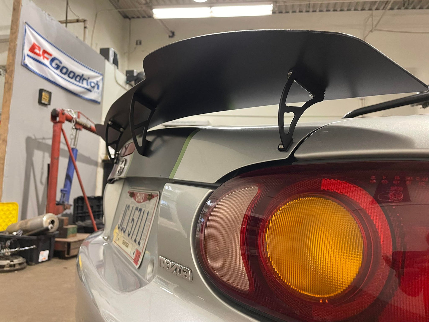 99-05 NB Miata Aluminum Spoiler