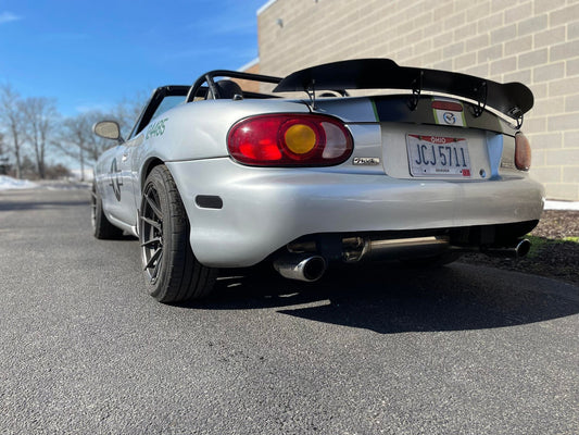 99-05 NB Miata Aluminum Spoiler