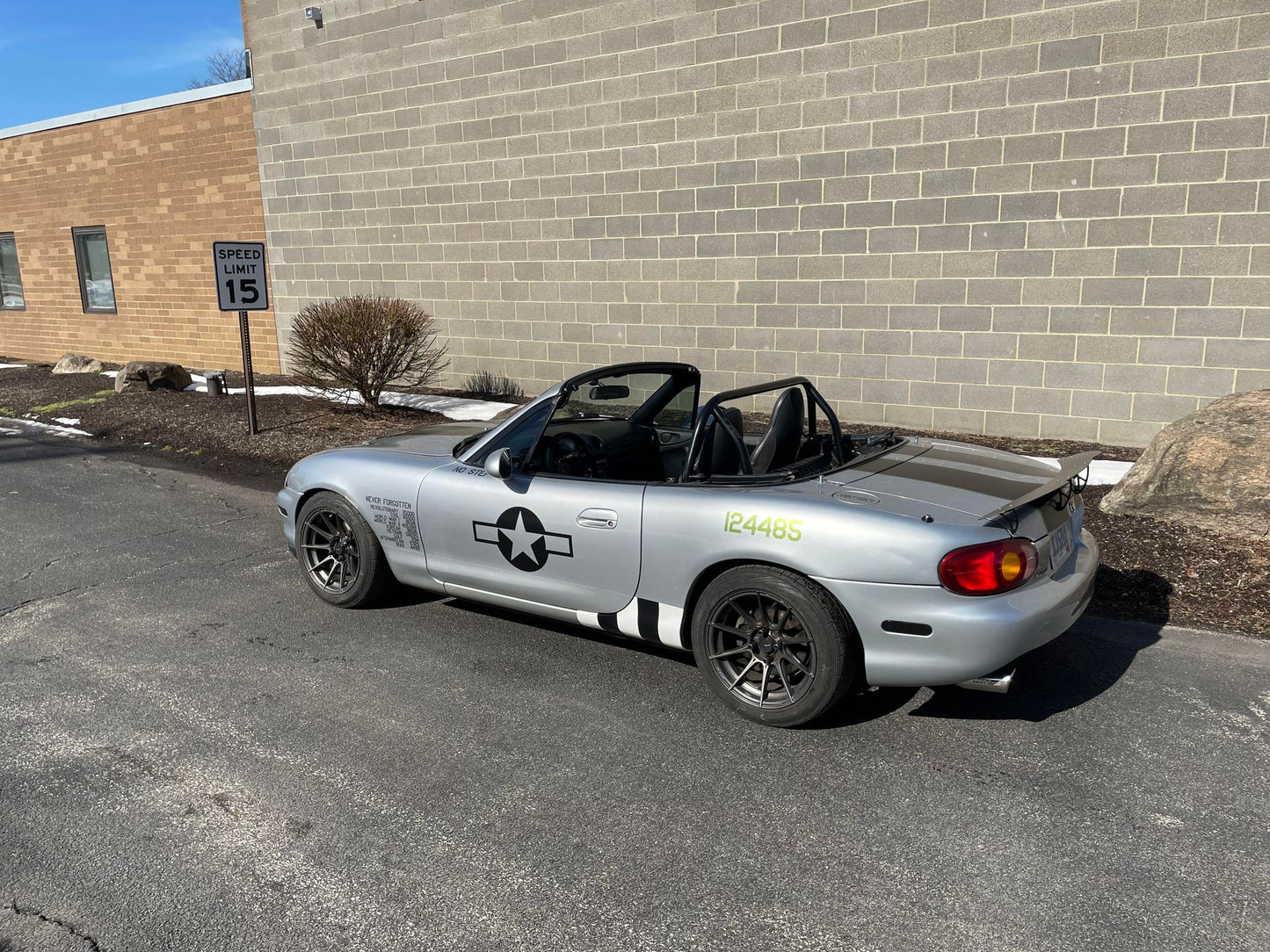 99-05 NB Miata Aluminum Spoiler