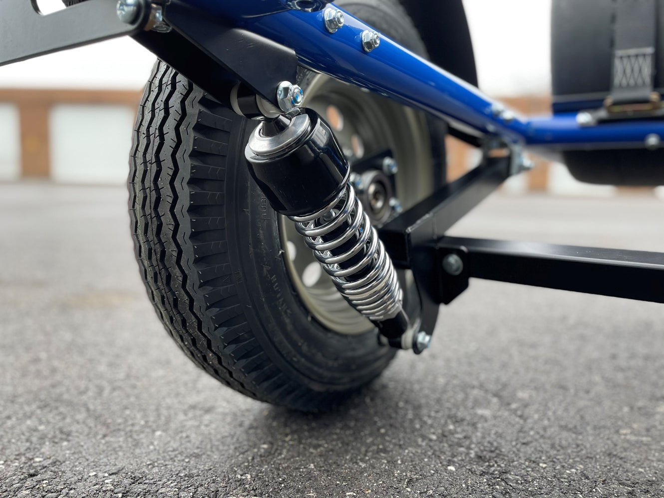 2024 Paddock Tire Trailer