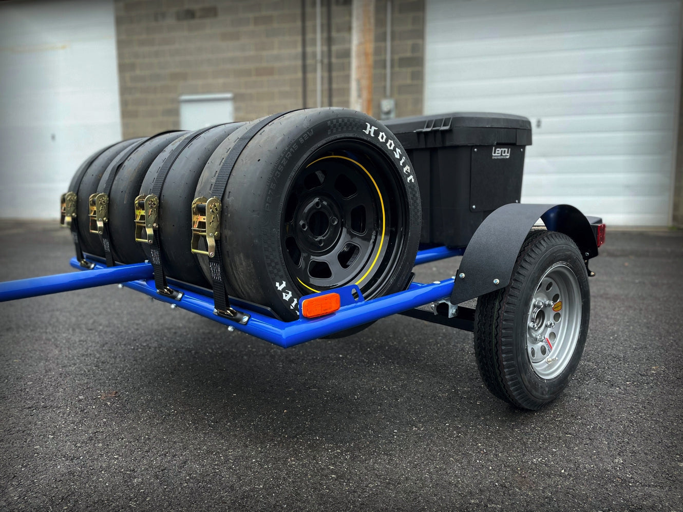 2024 Paddock Tire Trailer