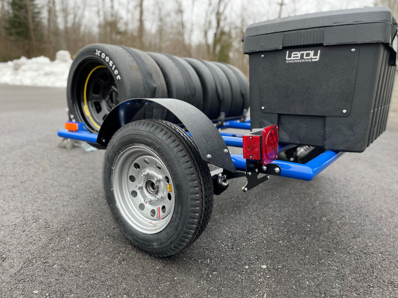 2024 Paddock Tire Trailer