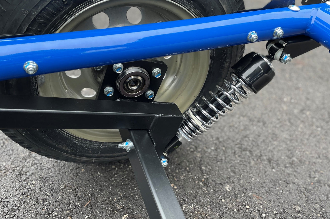 2024 Paddock Tire Trailer