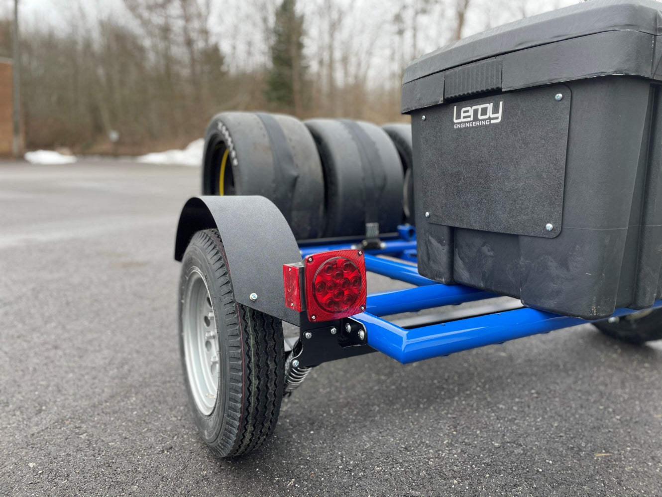 2024 Paddock Tire Trailer