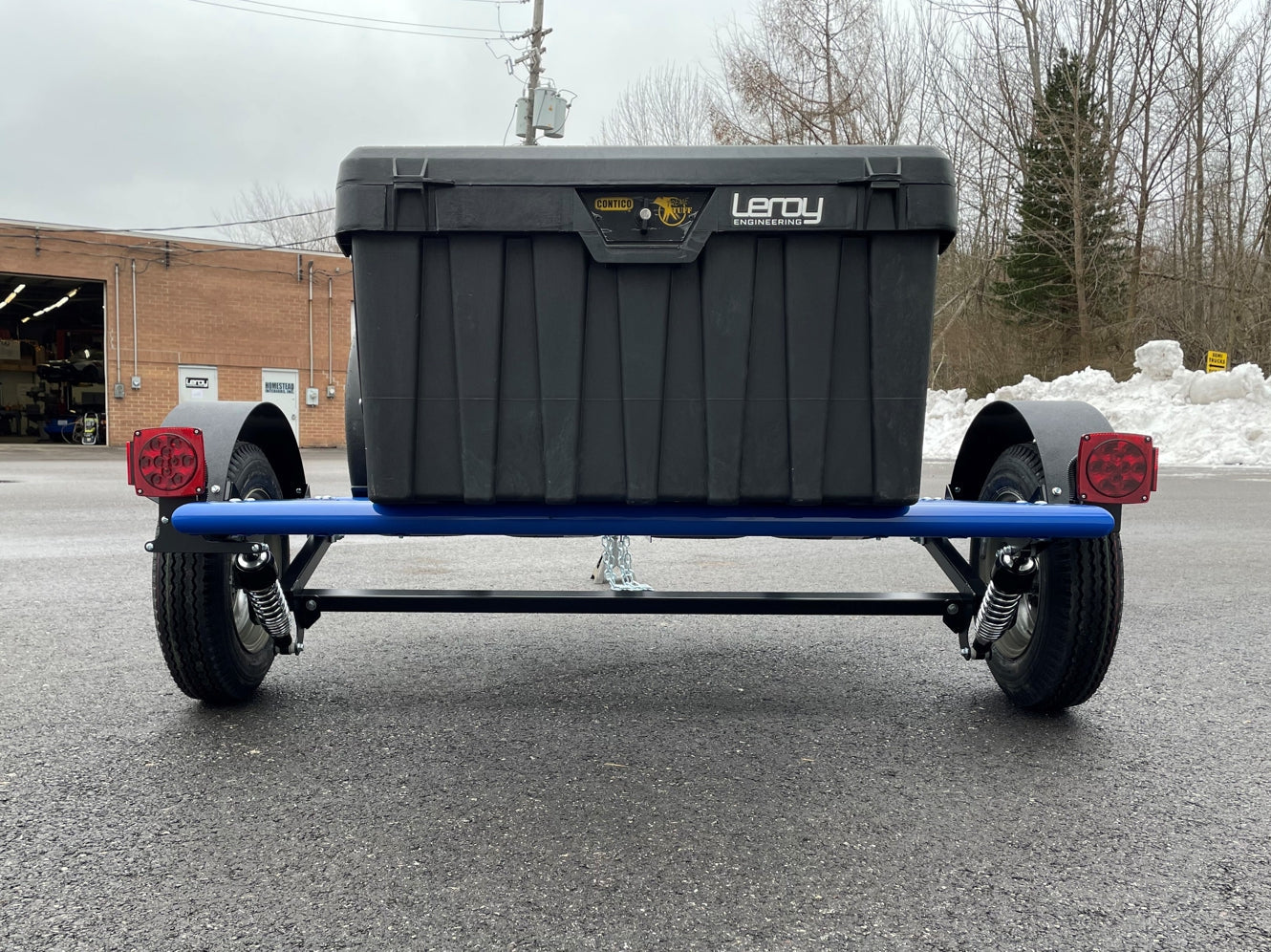 2024 Paddock Tire Trailer