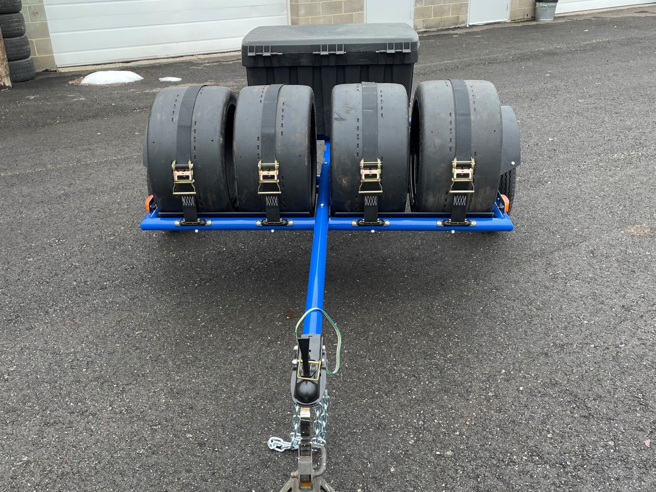 2024 Paddock Tire Trailer