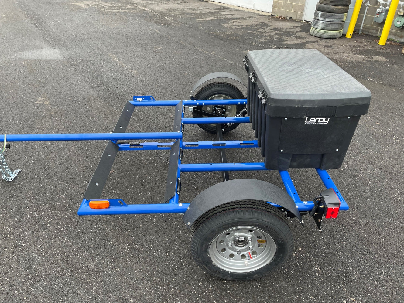 2024 Paddock Tire Trailer
