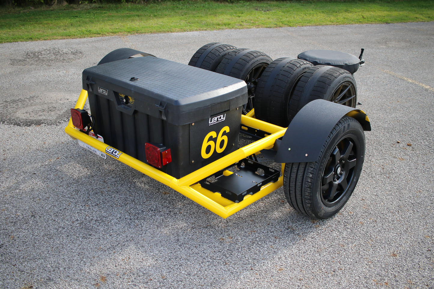 Rear Storage Mount