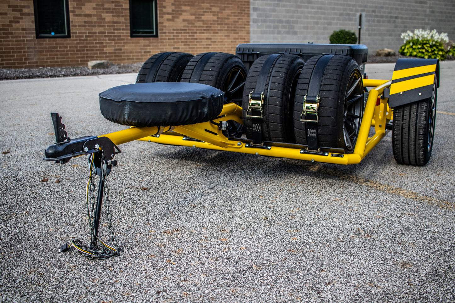 Spare Tire Tongue Mount