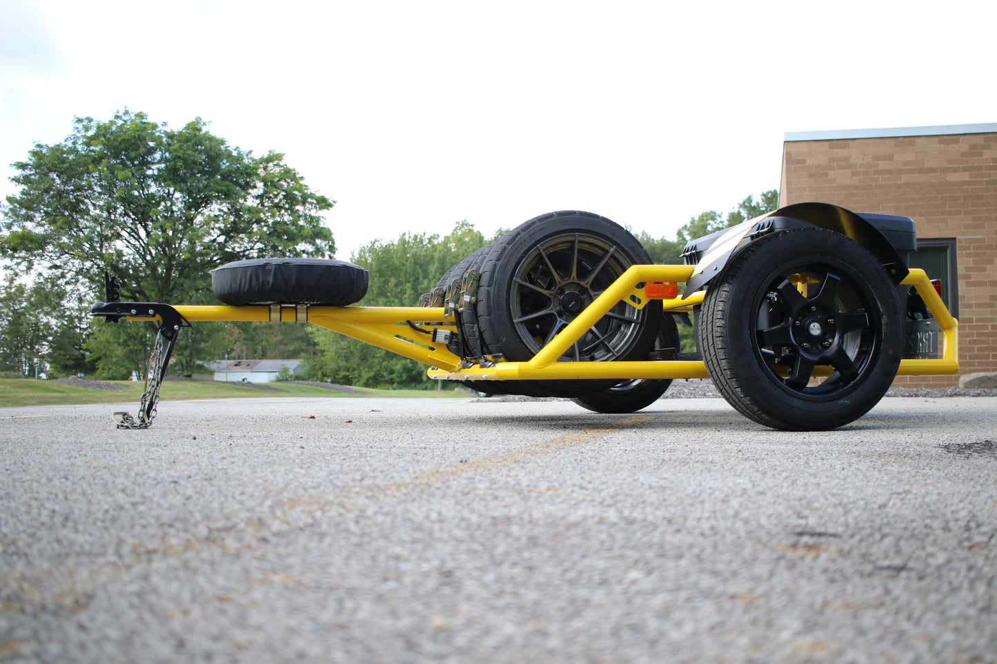 Spare Tire Tongue Mount