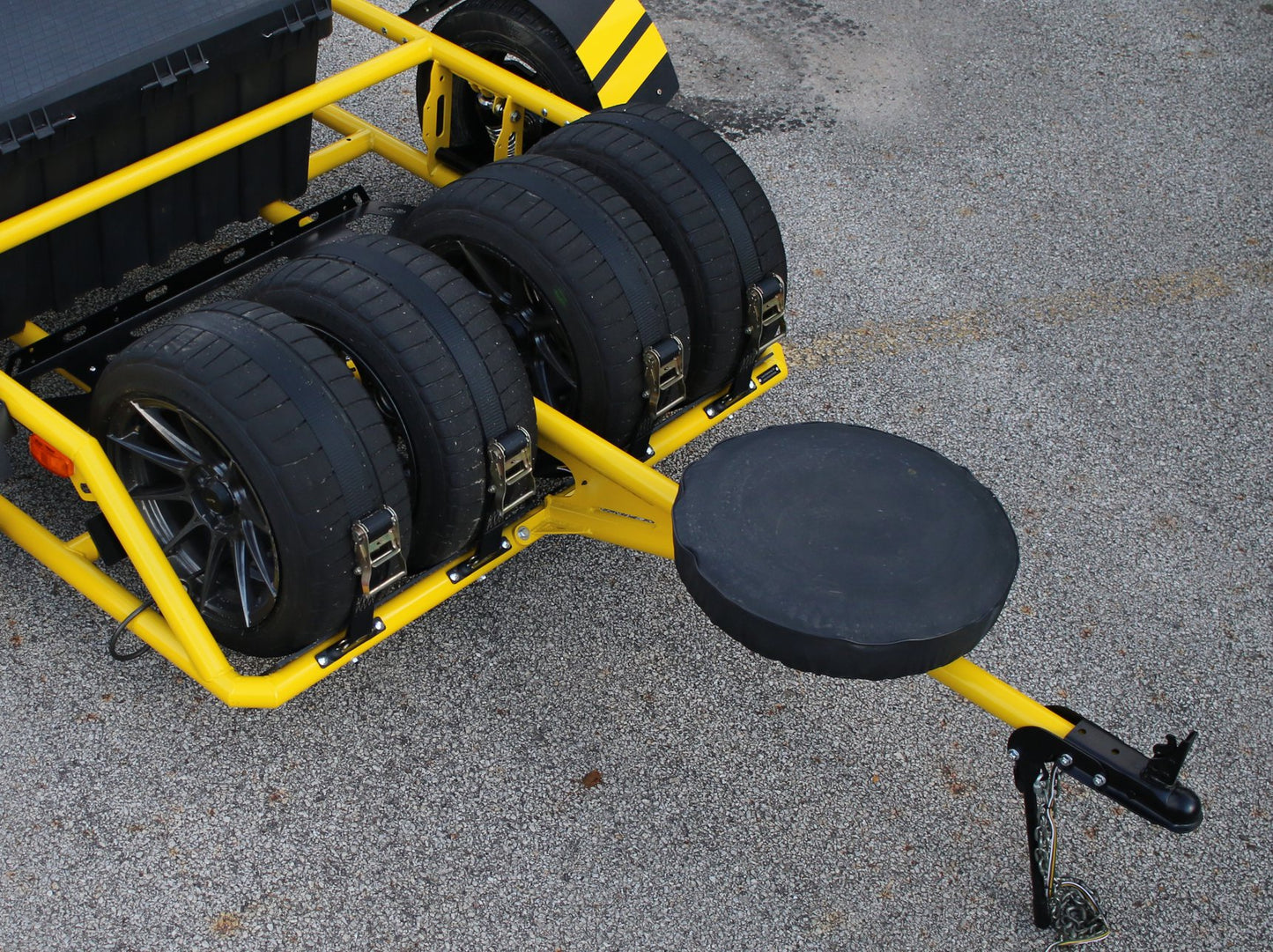 Spare Tire Tongue Mount