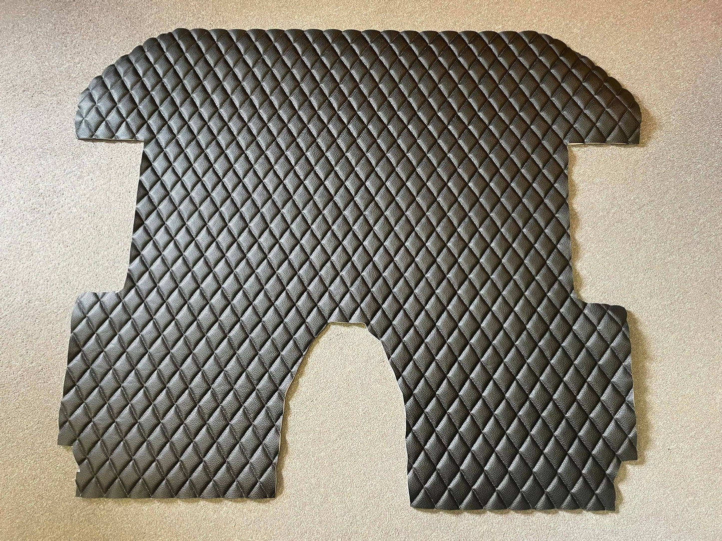 90-05 Miata Speaker Panel Covering - Diamond Quilted Textured Black