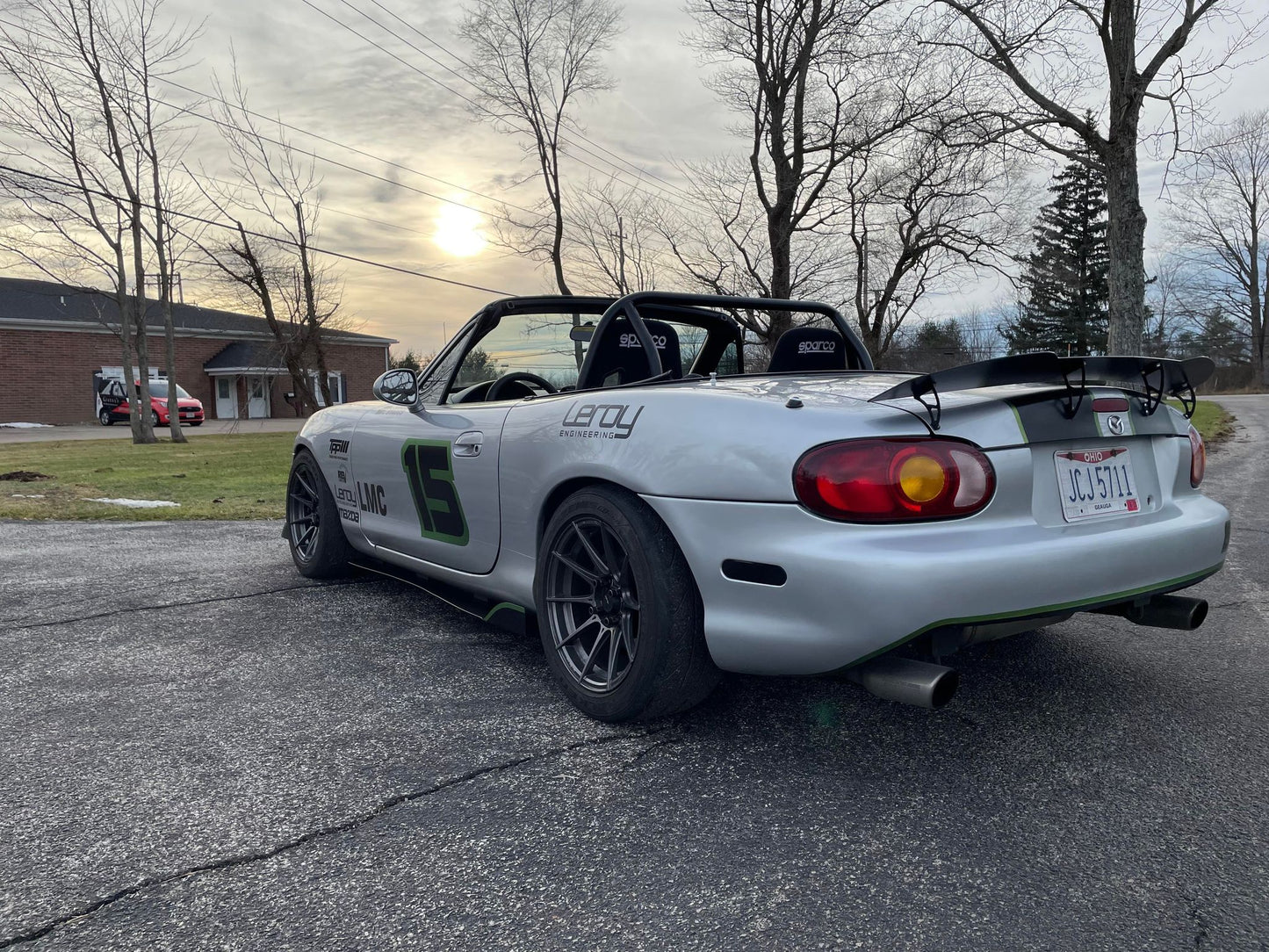 NB Miata Side Skirts