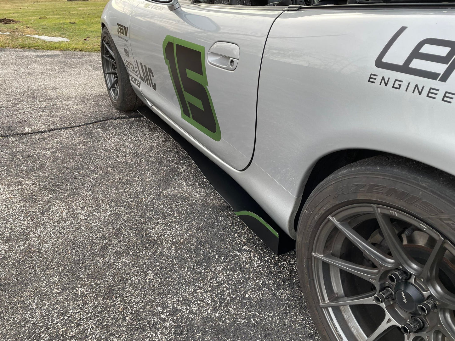 NB Miata Side Skirts
