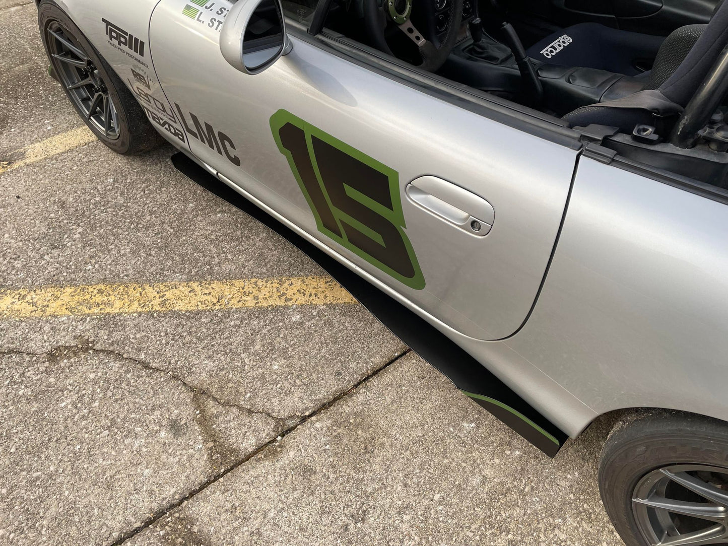 NB Miata Side Skirts